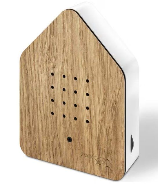 Tutte le decorazioni: Zwitscherbox Oak/Eiche & Weiss, ungeöffnet – Nuovo e nell'imballaggio originale da Riedholz venduto da han_fy6l 2