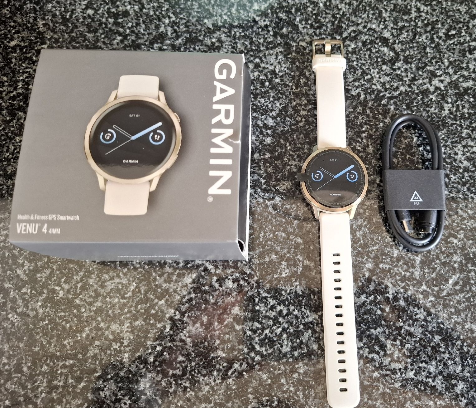 Garmin Smartwatch: Garmin Venu 4 41mm  – Neu (gemäss Beschreibung) aus Suhr von Sonnenschein2006