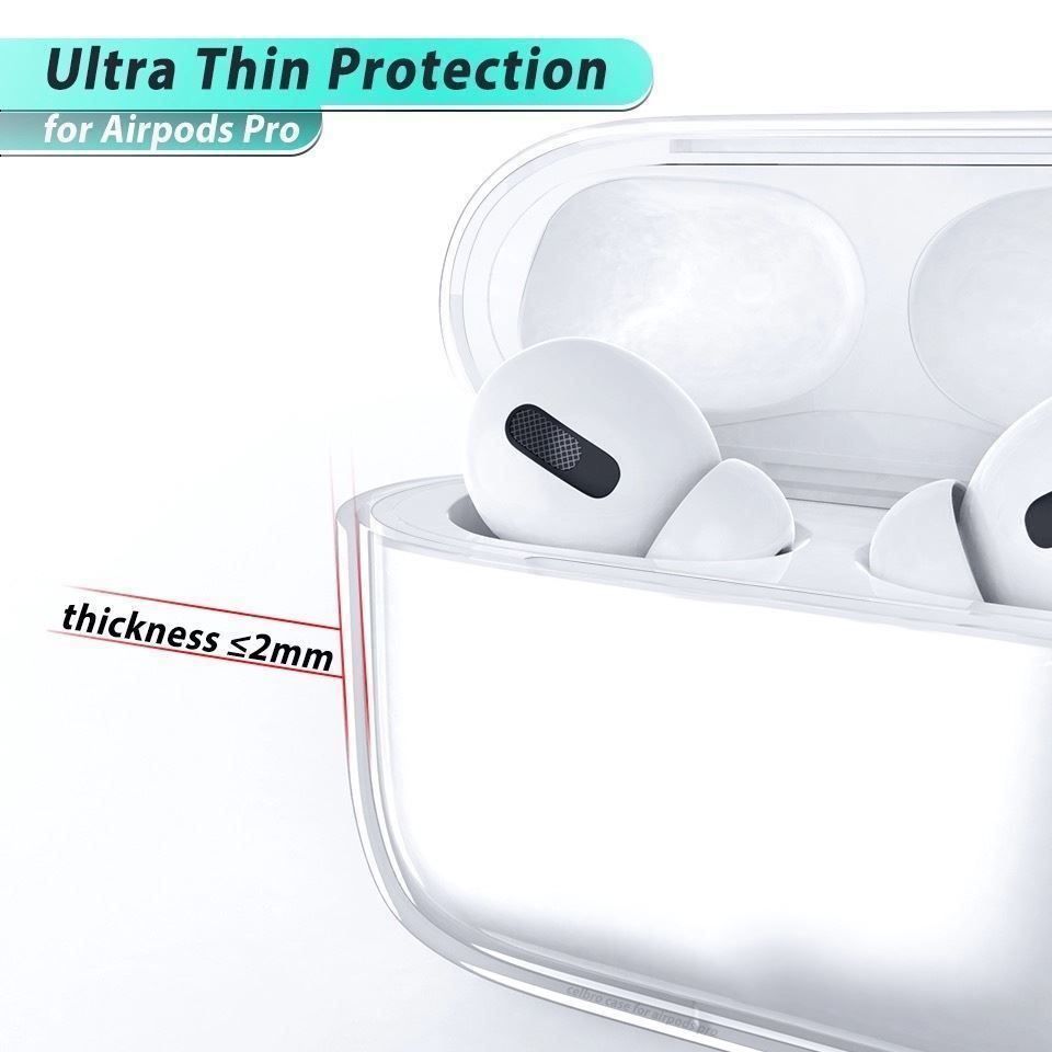 Casques audio: Apple AirPods Pro Schutz Case Clear – Neuf avec emballage d'origine à Zürich par Store-247