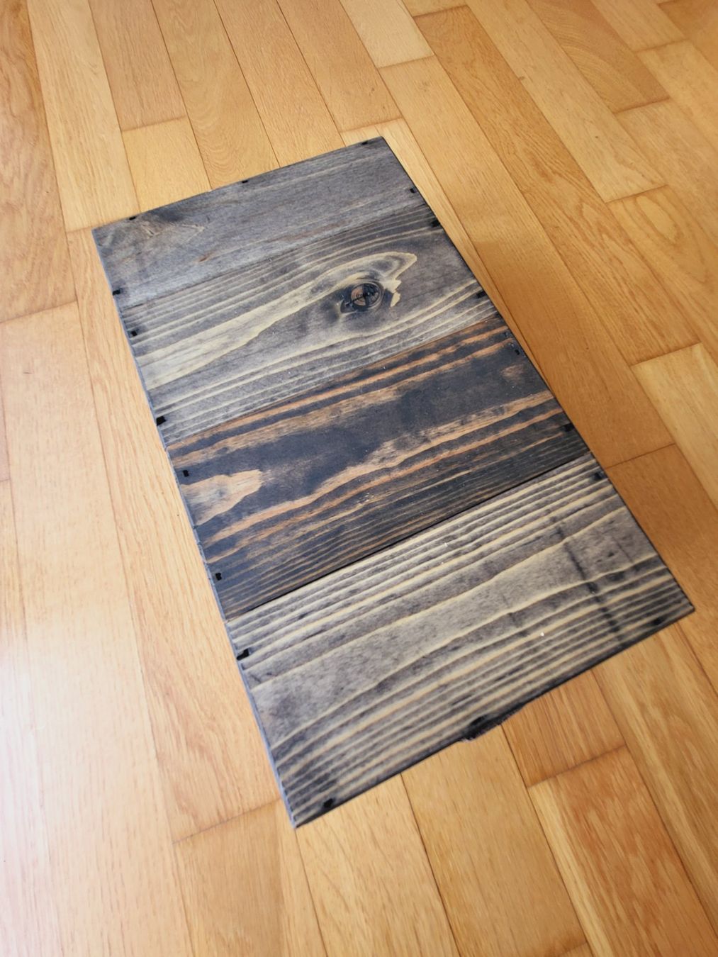 Articoli in legno: Holzbox mit Trageriemen – Nuovo (secondo la descrizione) da Waltenschwil venduto da creativeline 2