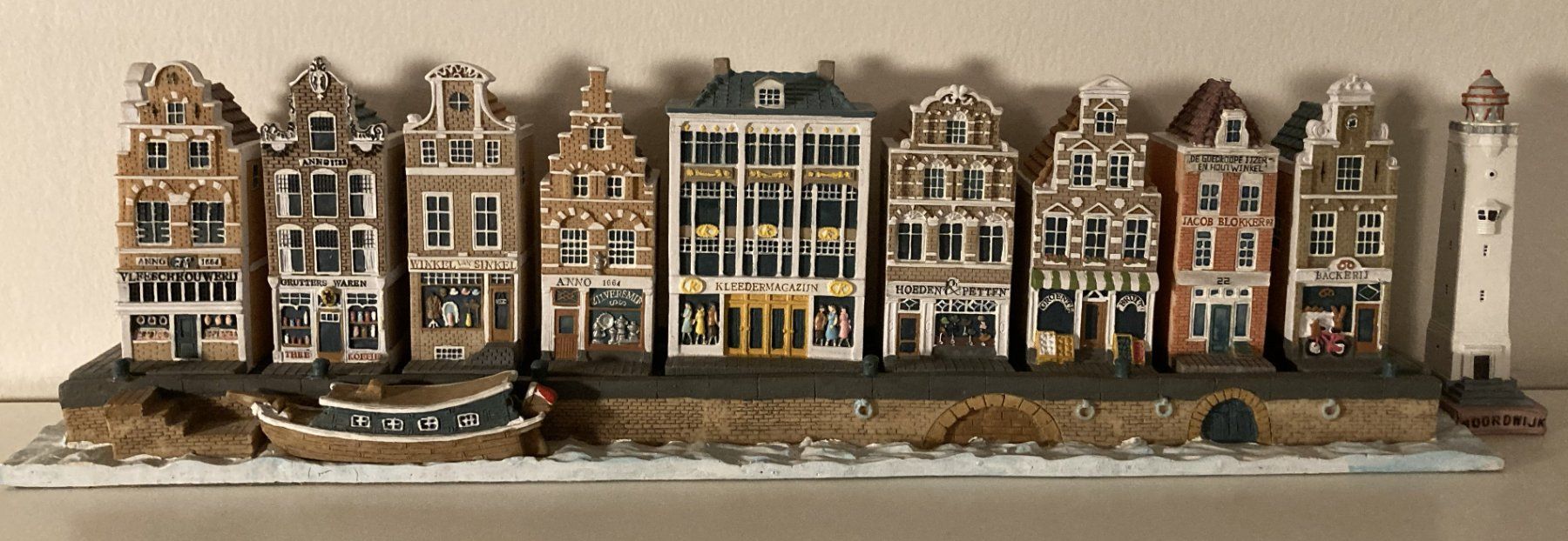 Modellbausätze & Standmodelle: Modellhäuser aus Amsterdam – Neu (gemäss Beschreibung) aus Bichelsee von meikle