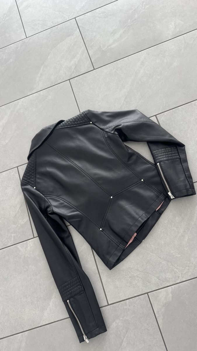 Only Jacken: ONLY Kunstlederjacke Gr. 34 – Neu und originalverpackt aus Villmergen von cla_j62w 1