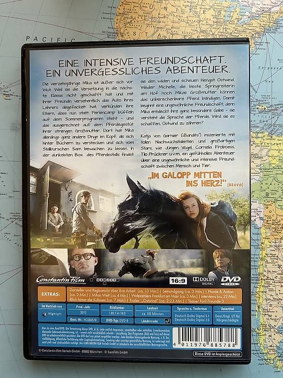 Tutti i DVDs: Ostwind Zusammen sind wir frei DVD – Nuovo (secondo la descrizione) da Wettingen venduto da ame_wxp2 1