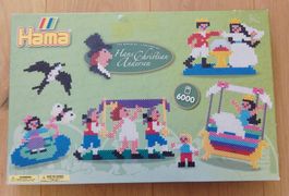 Hama Bügelperlen Packung mit 6000 Midi Perlen Hans Christian