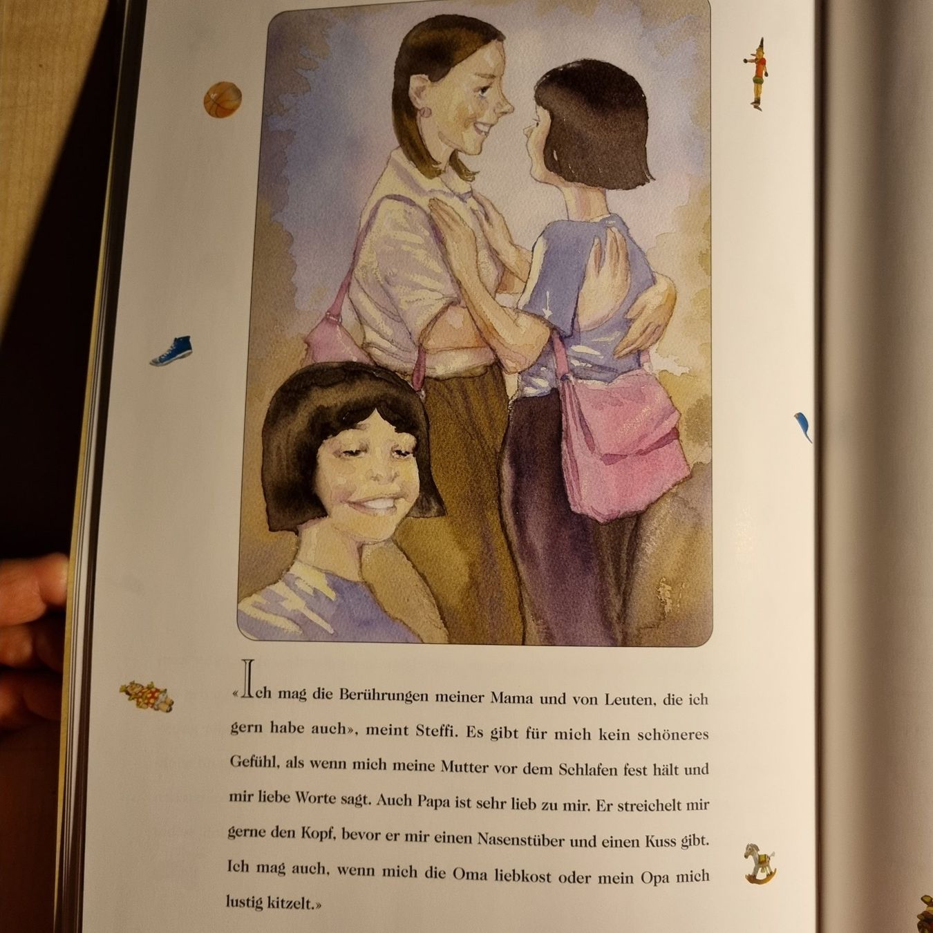 Bücher: Kinder Schutzbuch 🫠 – Neu und originalverpackt aus Kriens von gra_fhn7 9