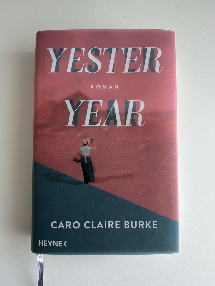Bücher: yesteryear - caro claire burke – Gebraucht aus Fällanden von Xenia.R