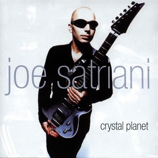 CDs: Satriani Joe: Crystal Planet    CD – Neu und originalverpackt aus Steinhausen von Vilivinili