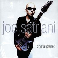 Satriani Joe: Crystal Planet    CD