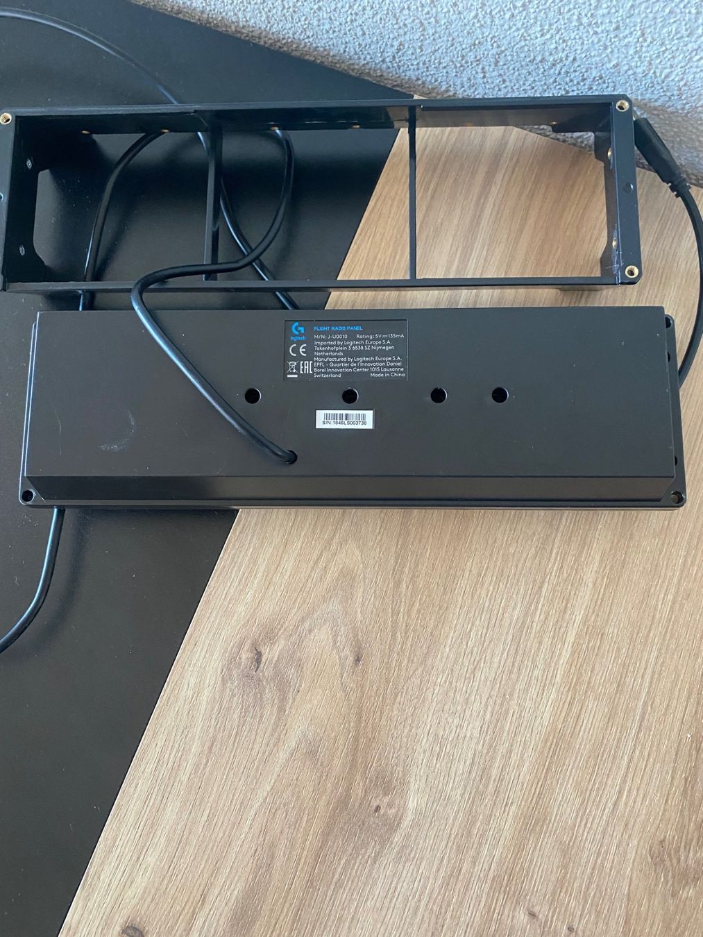 Saitek Controller: SAITEK Radio Panel – Usato da Hägglingen venduto da 66m_6hg9 1