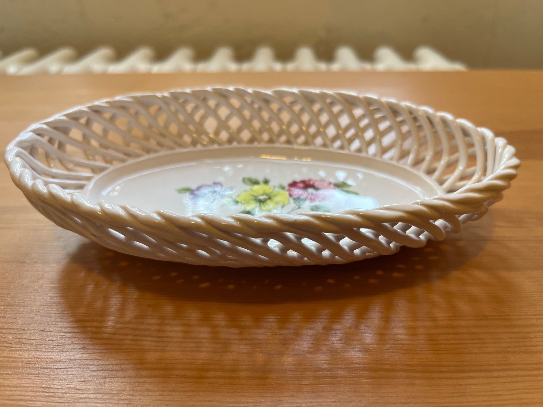 Altro per la casa: Vintage Ovaler Porzellankorb – Usato da Basel venduto da miriricar 1