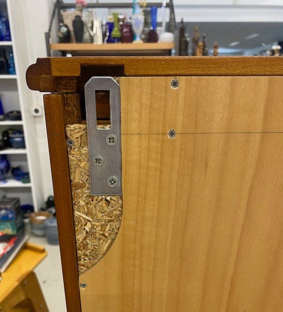 Vetrine: Wunderschöne alte Vitrine - Kirschholz (?) – Usato da Steinhausen venduto da einzelstueck-brocki 9