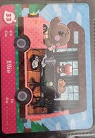 Carte Amiibo Animal Crossing, habitant n°33 Ella