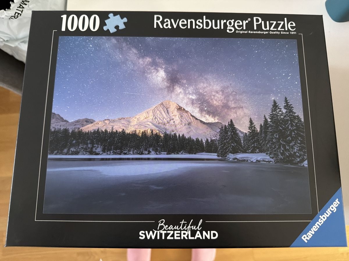Ravensburger Puzzles: Puzzle suisse – Neuf avec emballage d'origine à Concise par mauranou._