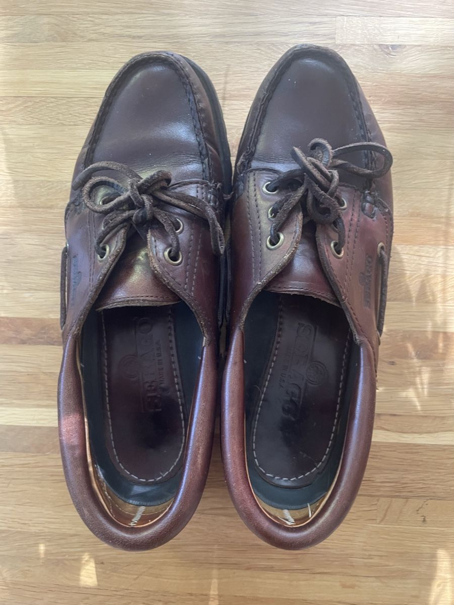 Sebago Scarpe da uomo: Mocassins Sebago dockside, taille 39  – Usato da Troinex venduto da NadineUK 6