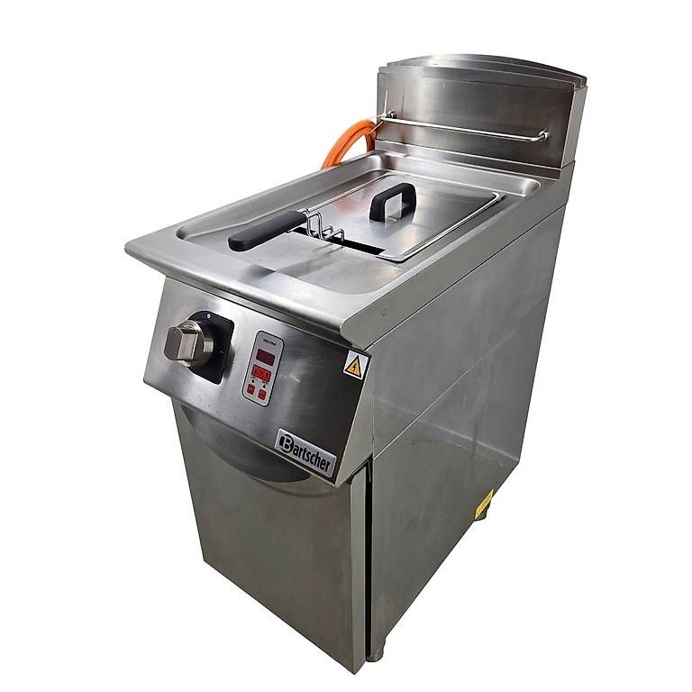 Bartscher Elettrodomestici da cucina: Friteuse I Fritteuse Standfritteuse 15FEC, 13 l – Usato da Wolhusen venduto da Gastrorampe 2
