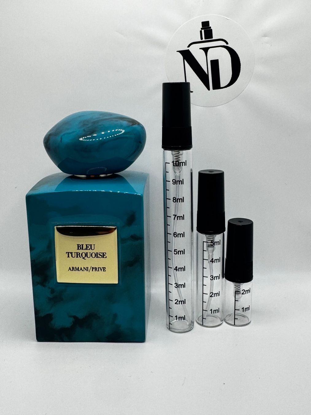 Armani Profumi & Eau de Toilette: Armani Privé Bleu Turquoise 2ml Abfüllung Duftprobe Probe – Nuovo (secondo la descrizione) da Rünenberg venduto da Alina_nischenduft