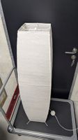 Ikea Stehlampe Papier weiss leicht beschädigt