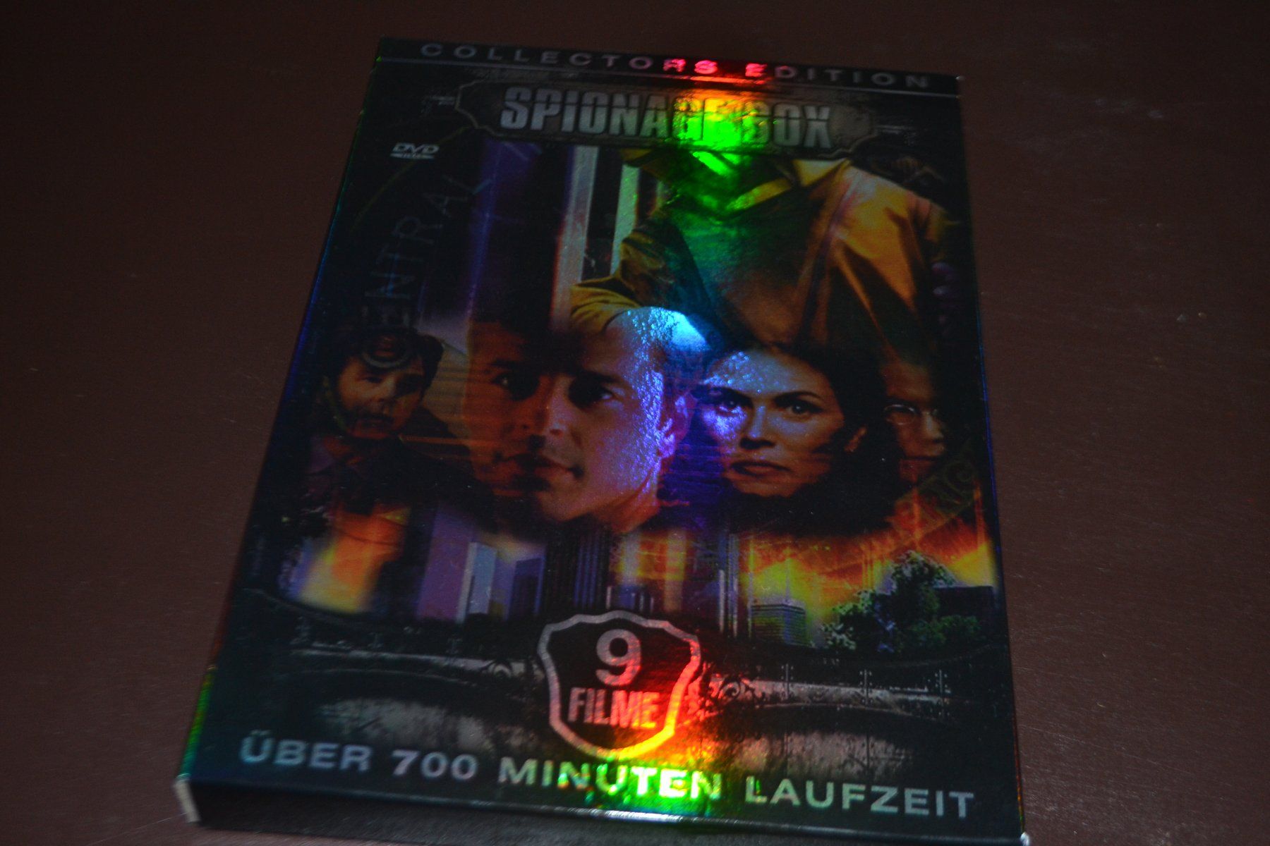 Alle DVDs: Spionage Box (DVD) – Gebraucht aus Laupen ZH von chefdom
