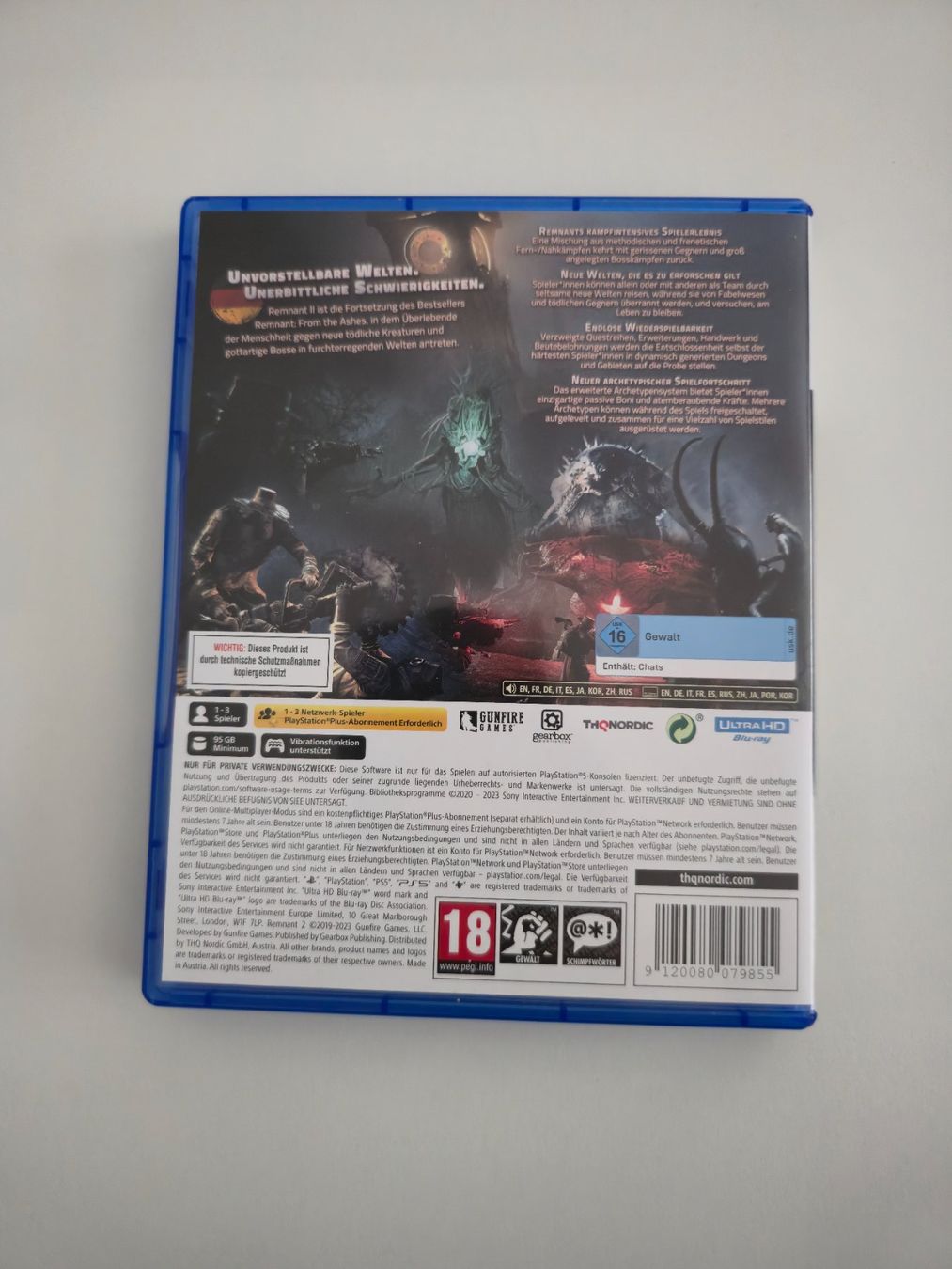 Spiele: Remnant II / 2  - PS5 - Top Zustand – Gebraucht aus Winkel von DemiCiao 1