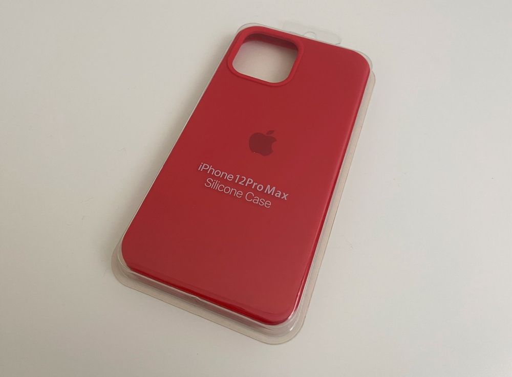iPhone 12 Pro Max Silicone Case Red Kaufen auf Ricardo