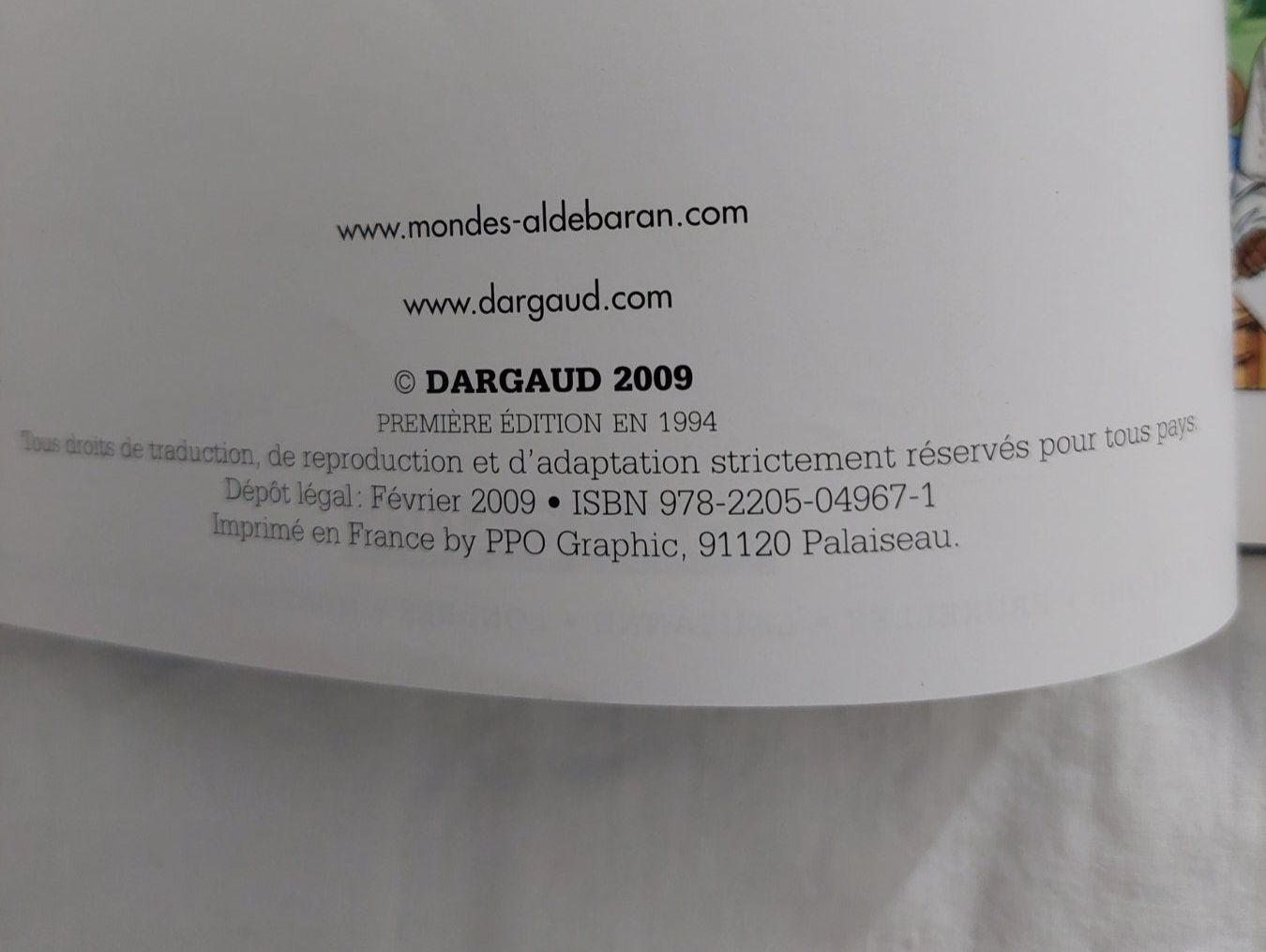 Fumetti: Aldebaran Cycle1 Tome1 Ed. 2009 TBE+ – Usato da Genève venduto da Blu_BD 2