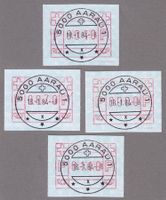ATM 6/6lllb_Erster PORTOSATZ 0040/70/80_VO 18.1.84 Aarau ET!