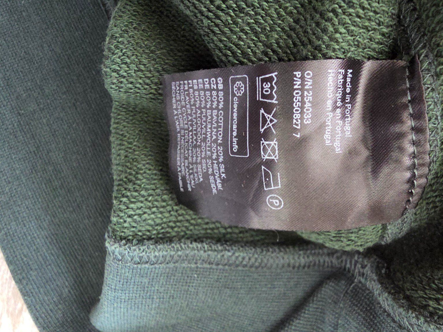 H&M Maglioni & Felpe: H&M Edition Sweatshirt M Baumwolle/Seide – Usato da Dietlikon venduto da Bonamesa 3
