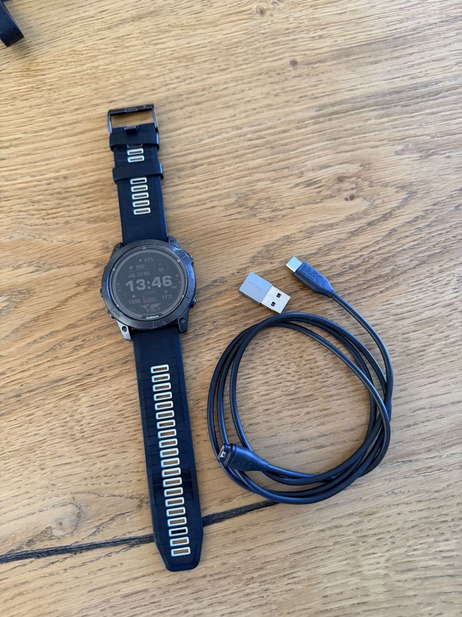 Garmin Smartwatch: Garmin Fenix 7 pro Saphir solar 51mm – Usato da Zufikon venduto da Honda-cbr1000 3