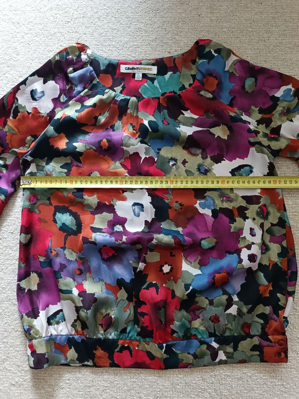 Blusen: Clements Ribeiro Portobello Blumenbluse L – Neu (gemäss Beschreibung) aus Wallisellen von C_DM 5