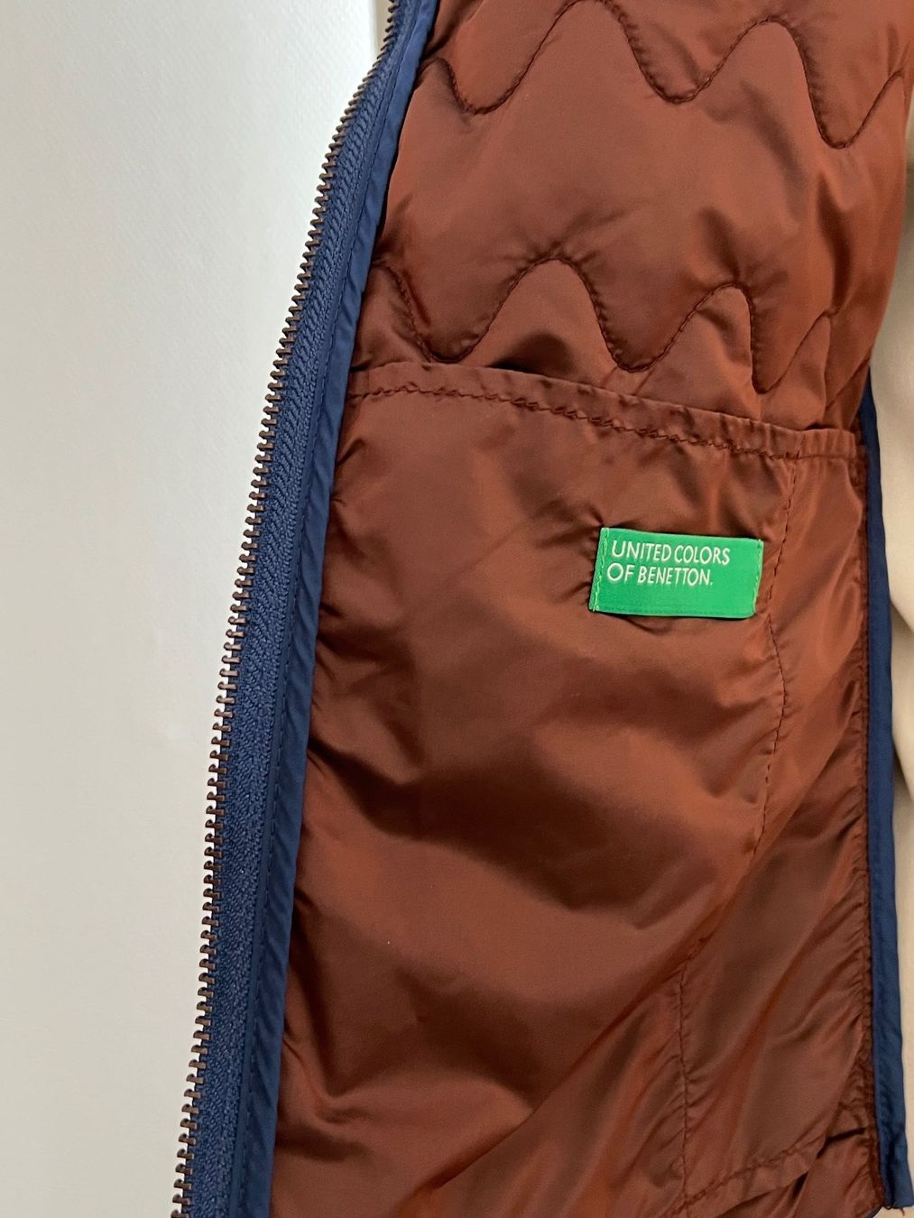 Benetton Giacche: Benetton Jacke Gr 34 neuwertig – Usato da Zürich venduto da ost_5sdl 4