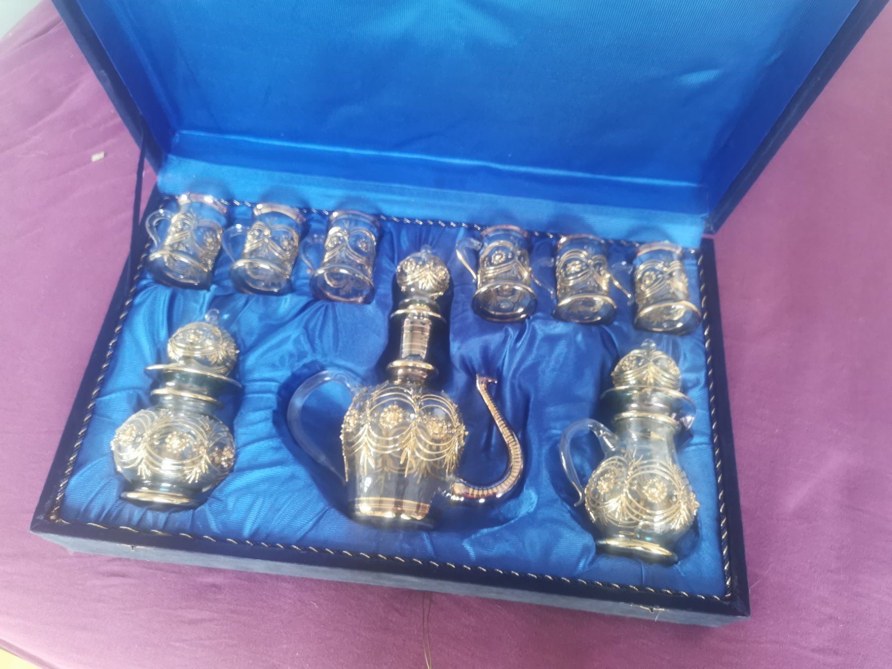 Set di piatti: Orientalisches Tee (Kaffee-) Service – Usato da Gockhausen venduto da Porcini56