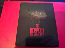 The Descent (4K & Blu-Ray Steelbook) Mit Schuber