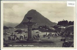 Lugano-Lido - Bagno Spiaggia