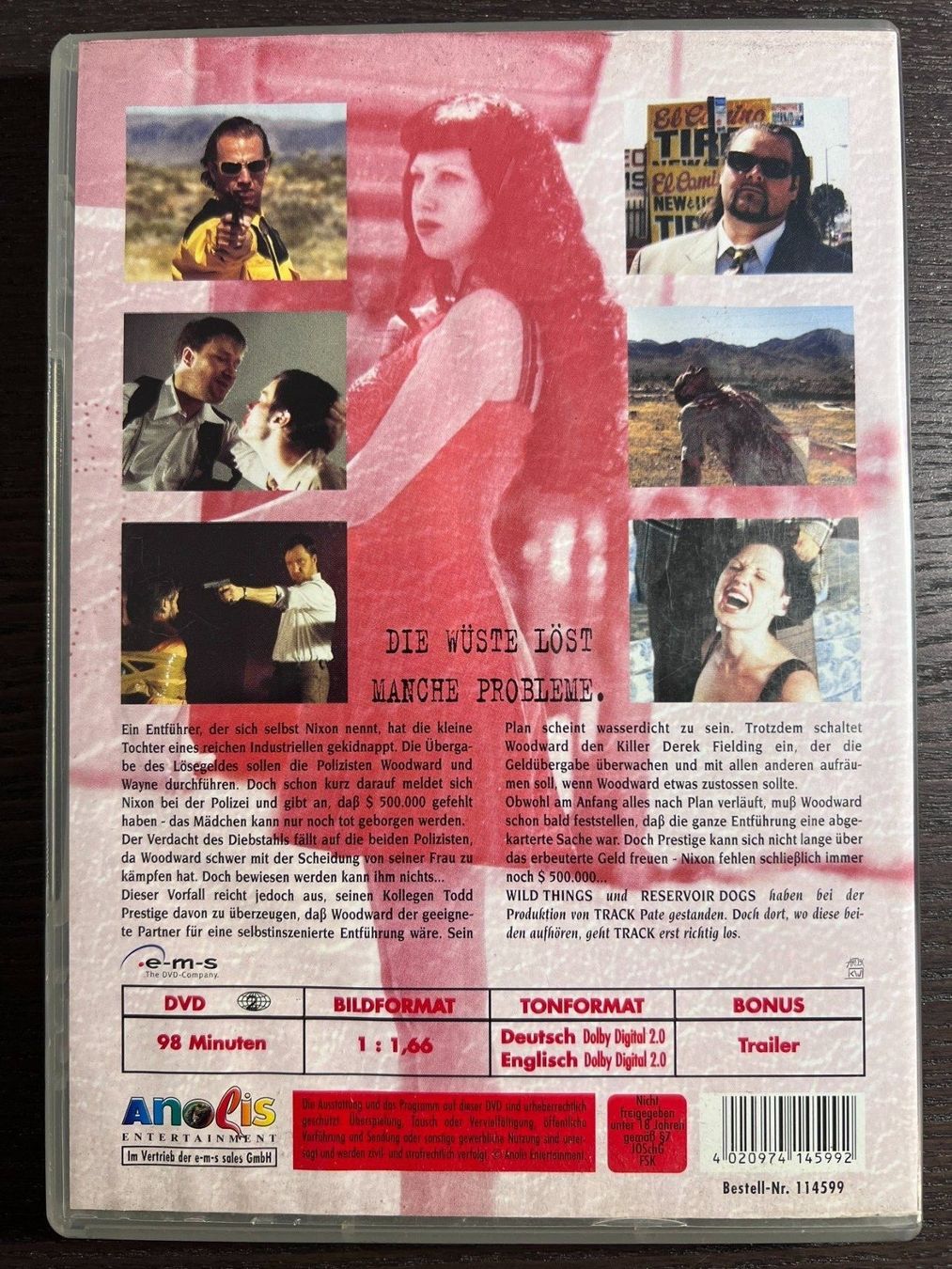 Tutti i DVDs: Track – Usato da Zürich venduto da FilmFreunde 1