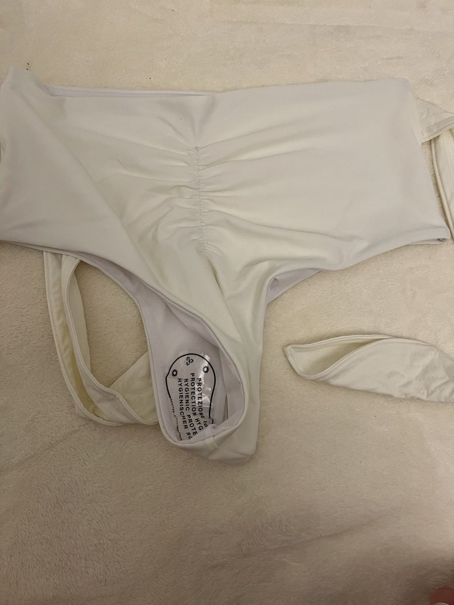 Costumi da bagno & Bikini: Bikini (milchfarbe) Gr M-L – Nuovo (secondo la descrizione) da Basel venduto da Ksjusha 7
