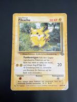 Pokémon Karte Pikachu 60/64