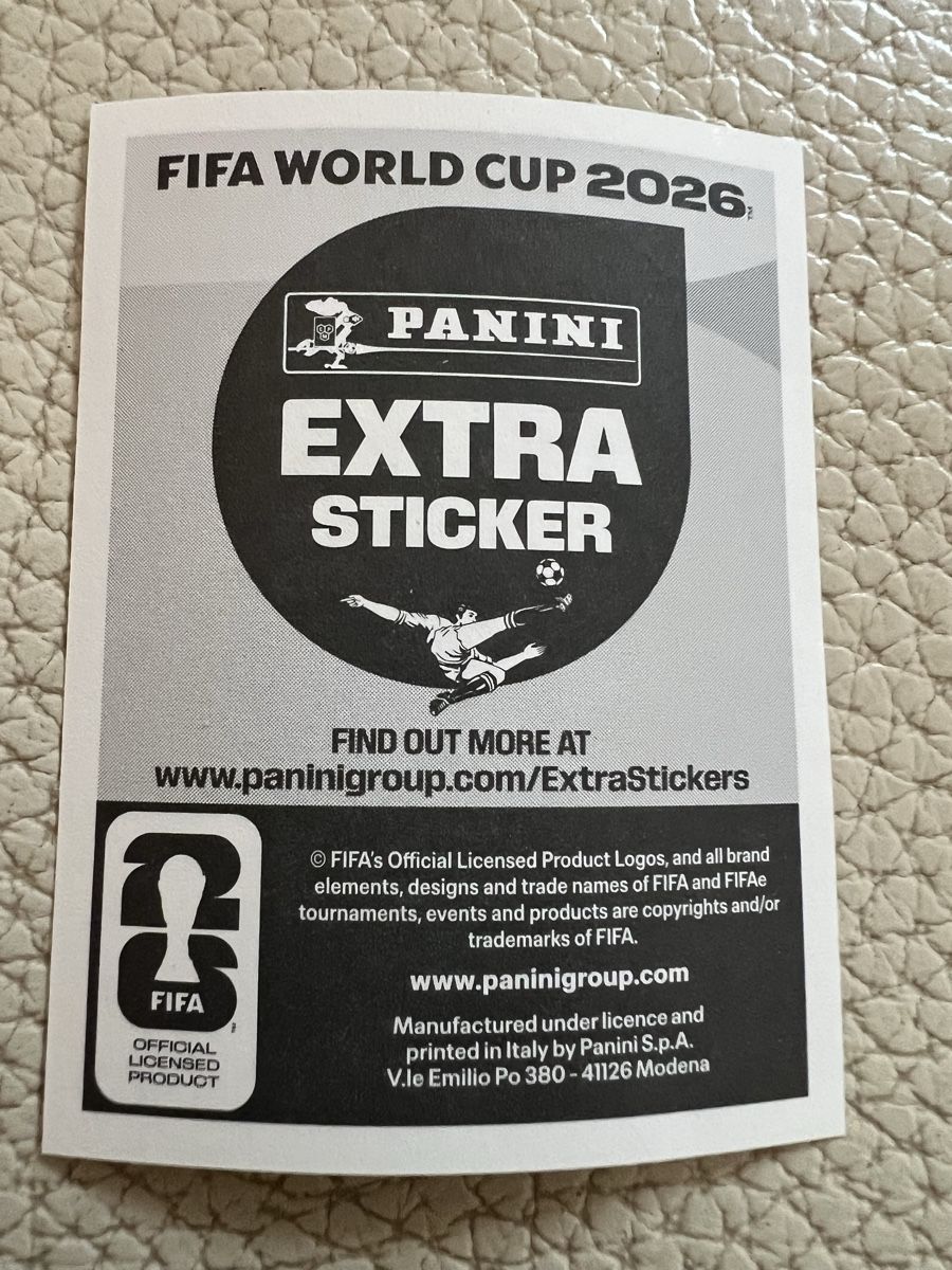 Panini Carte collezionabili: Panini-Extra-Sticker Lionel Messi – Nuovo (secondo la descrizione) da Ebmatingen venduto da Samato 2