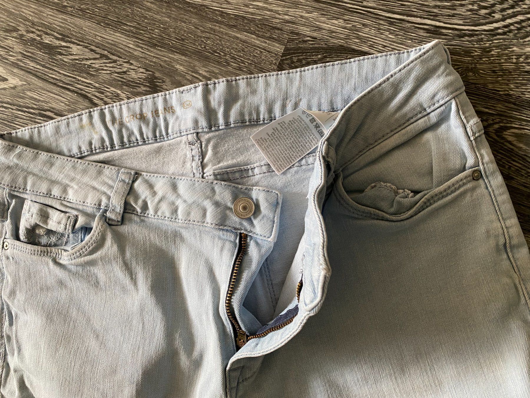 Jeans: De Crop 7/8 Jeans  Grösse 42 – Usato da Allenwinden venduto da Obalu 1