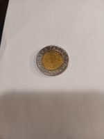 Pièce rare de 500 lires italiennes - Luca Pacioli 🇮🇹