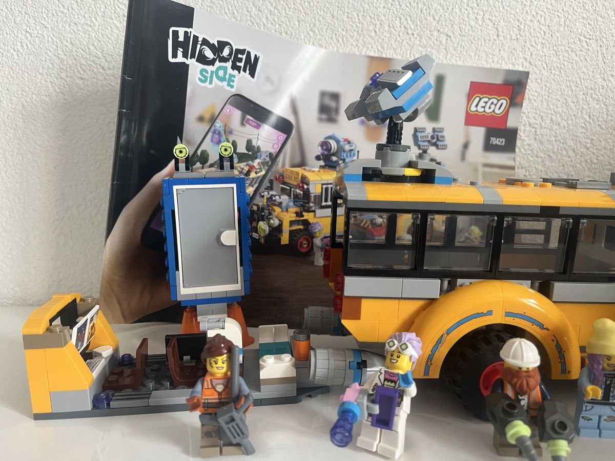 Lego Giocattoli: Lego 70423 Geisterbus Hidden Side – Usato da Trimmis venduto da Matdor 1