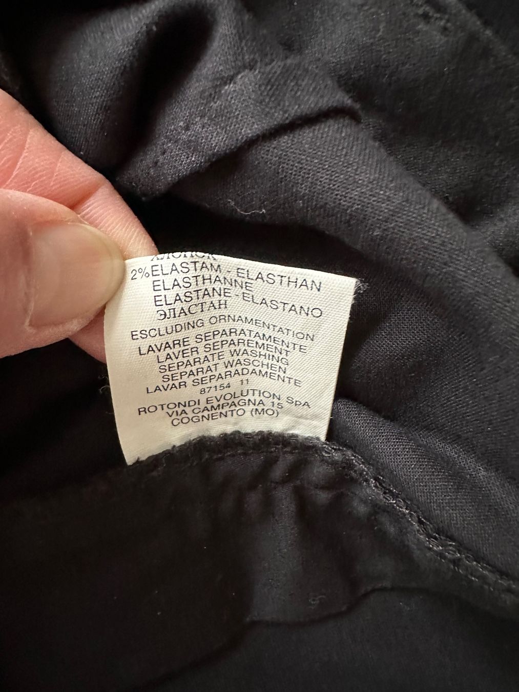 Trussardi Pantaloni: neue Jeans TRUSSARDI, Ital. Gr. 44 – Nuovo (secondo la descrizione) da Münsingen venduto da Sternsaphir64 4