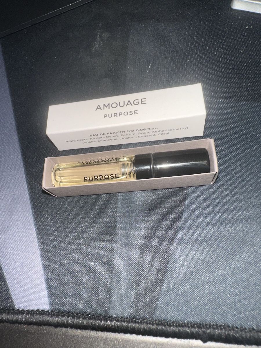 Amouage Parfums & Eau de Toilette: Amouage Purpose 2ml – Neuf (Voir description) à Zürich par abi_d8rr 1