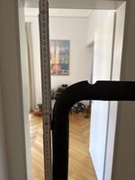 Kleiderständer schwarz H 148ch B 117 guter Zustand