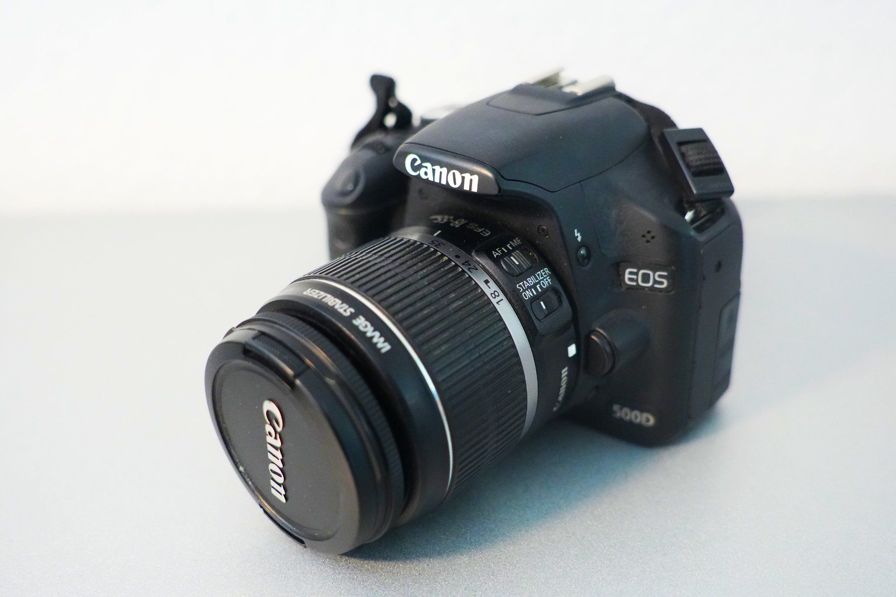 Canon Fotocamera: Canon EOS 500D + 10-18mm Objektiv + Tasche – Usato da Herznach venduto da gas_kv29 1
