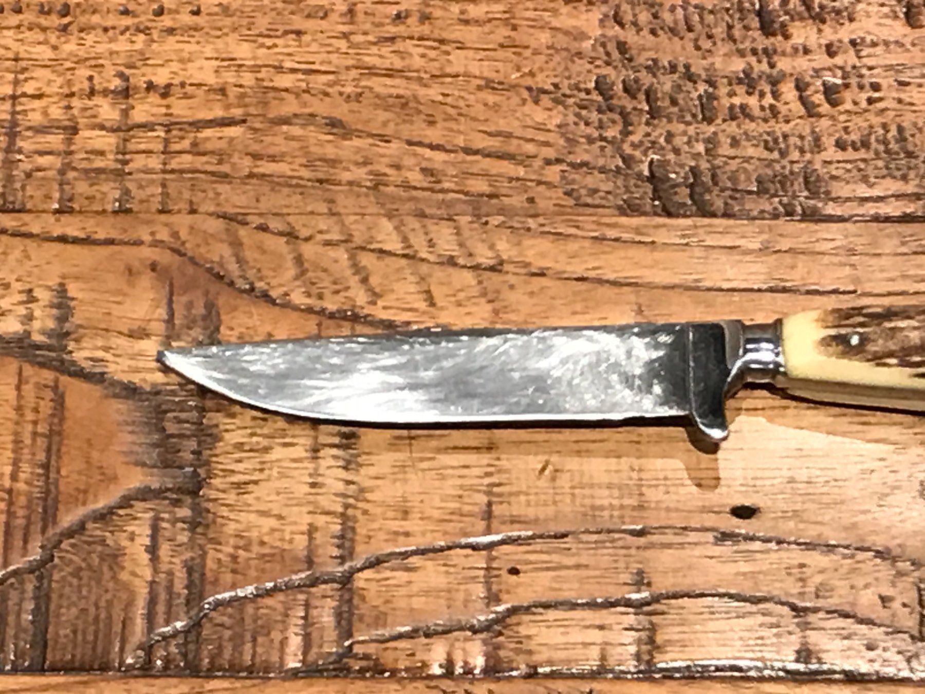 Accessori: Antiker Nicker / Jagdmesser aus Solingen – Usato da Brugg AG venduto da Pfl70 5
