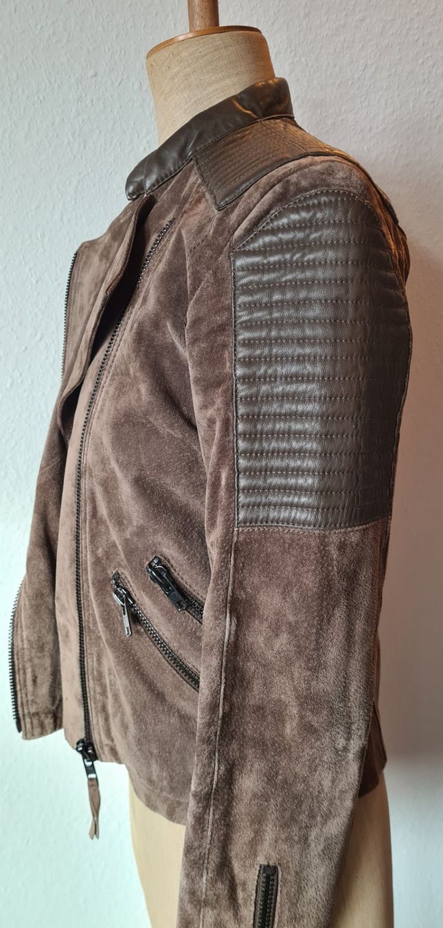 Mango Giacche: Wildlederjacke MANGO Gr. M – Usato da Zürich venduto da Stephs13 1