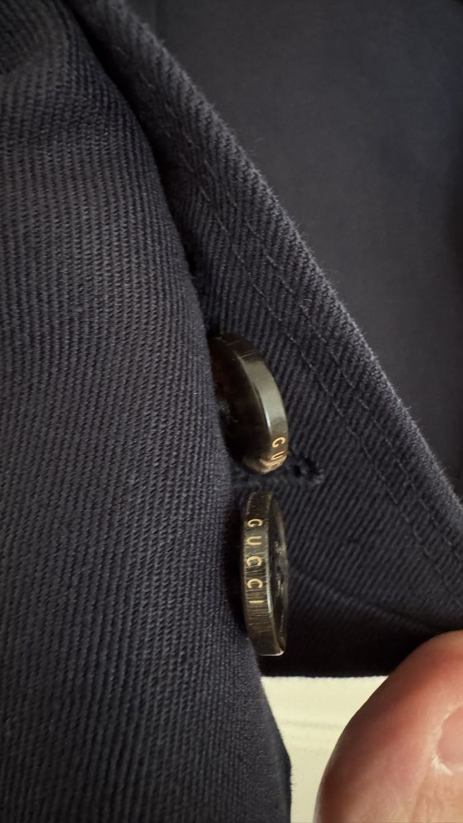 Gucci Giacche: Gucci Blazer Jacket 44 46 – Usato da Zürich venduto da AlfH 1