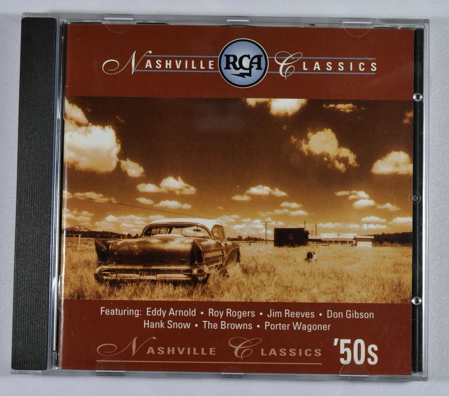 CD: CD: NASHVILLE CLASSICS - '50 – Nuovo (secondo la descrizione) da Frenkendorf venduto da Yard-Sale-2000