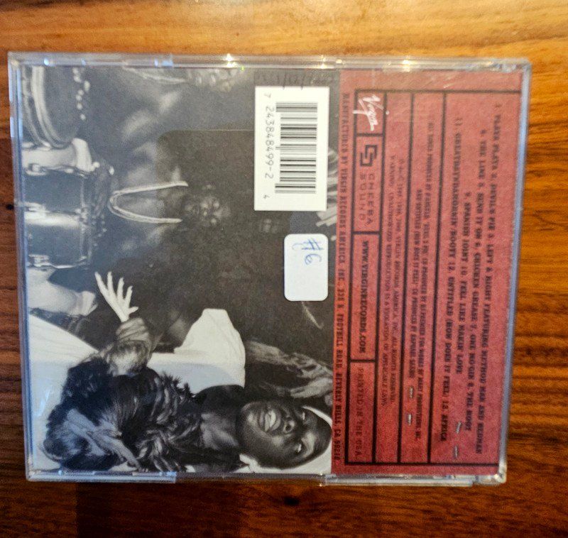 CDs: CD R&B: D'Angelo "Voodoo" – D'occasion à Zürich par phillyboy2007 1
