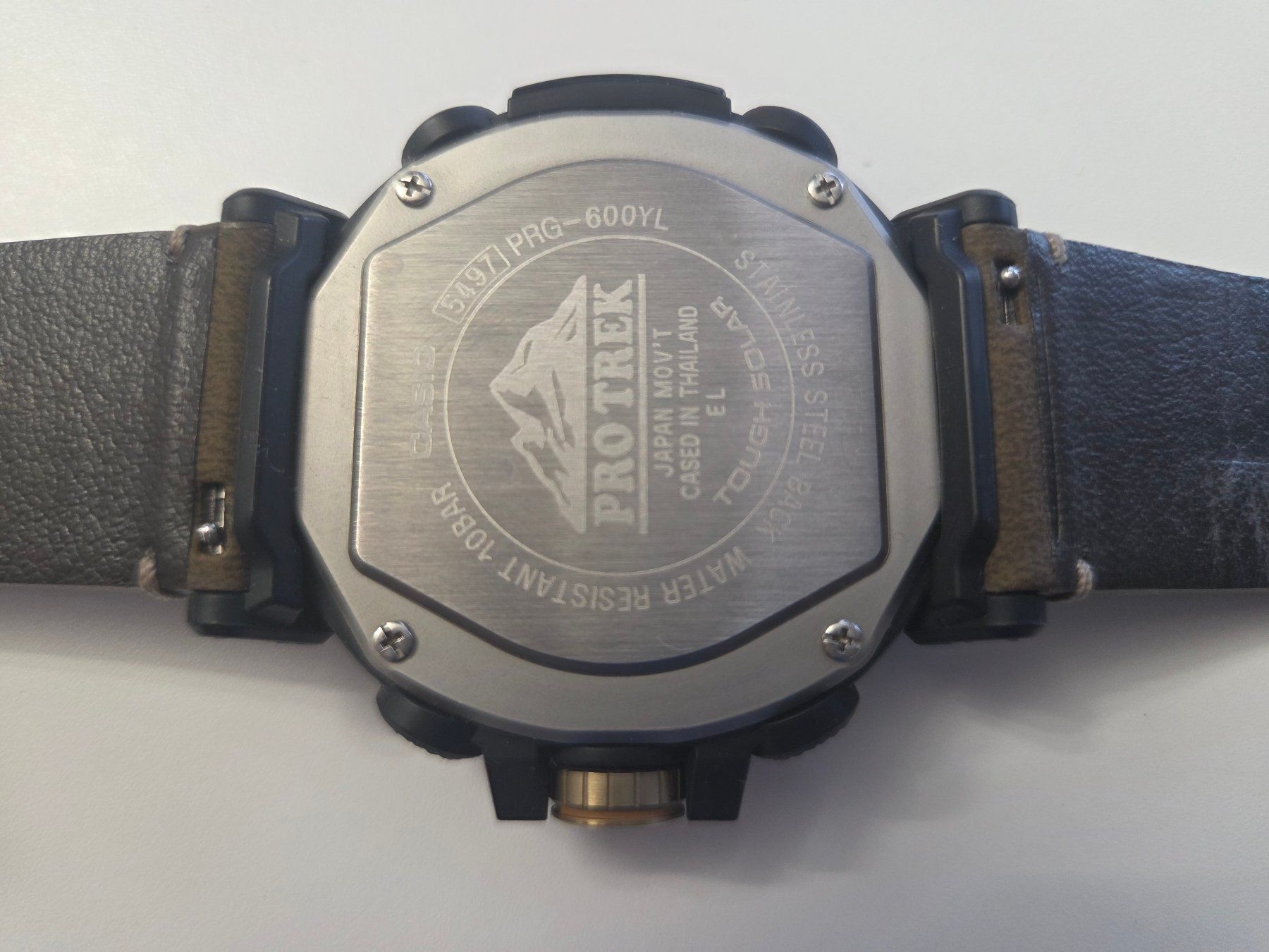 Casio Orologi: Verkaufe Casio Pro Trek PRG-600 YL – Usato da Siebnen venduto da mikey-80 2